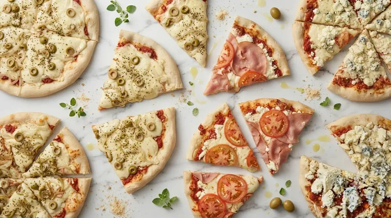 Pizzas artesanales para el horno listas para hornear Miga Club