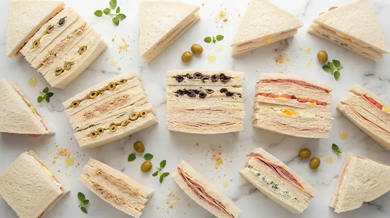 Sándwiches de miga artesanales Miga Club
