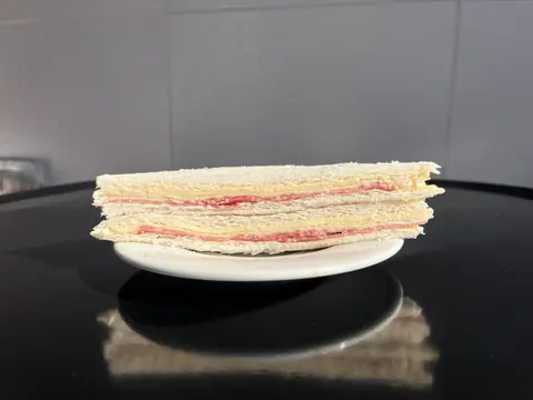 Sándwich de miga artesanal Miga Club