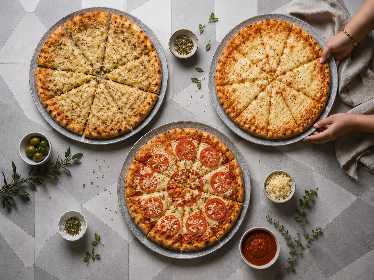 Pizzas artesanales para el horno listas para hornear Miga Club